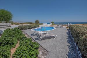 Aegiali Sea View Villa Rhodes Greece