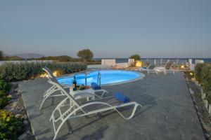 Aegiali Sea View Villa Rhodes Greece