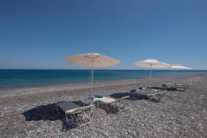 Aegiali Sea View Villa Rhodes Greece