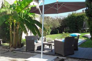 Gîte romantique dans maison vigneronne