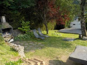 Chalets Chalet des cascades : Chalet 2 Chambres