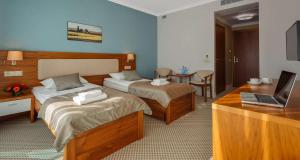 Standard Twin Room room in Best Western Hotel Jurata