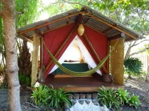 Canto de Jurema Corumbau Glamping, Chalé, Acolhimento e Sustentabilidade - Corumbau