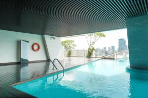 Pleasant and Simply Studio Room Menteng Park Apartment By Travelio