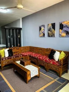 River View with Pool 3-bedroom - Yusmah Riverview - Tumpat