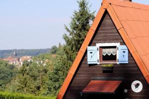 Chalets Le Gite du Chat Botte - Spa et Nature : Chalet