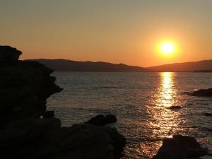 Aetos Beach Bungalows Evia Greece