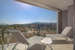 Apartment with Mountain View room in Blue Line Apartment Hotel