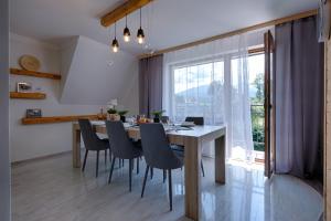 Apartament Góralska Ostoja prywatne wejście widok na Tatry