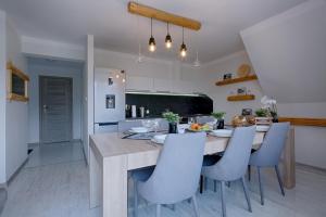 Apartament Góralska Ostoja prywatne wejście widok na Tatry