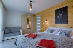 Apartament Góralska Ostoja prywatne wejście widok na Tatry