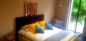 B&B / Chambres d'hotes Mas Tareau la Goyaw : photos des chambres