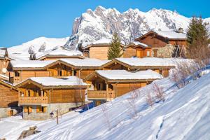 Complexes hoteliers travelski home select - Chalets Le Grand Panorama II 3 stars : photos des chambres