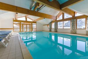 Complexes hoteliers travelski home select - Chalets Le Grand Panorama II 3 stars : photos des chambres