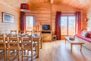 Complexes hoteliers travelski home select - Chalets Le Grand Panorama II 3 stars : photos des chambres