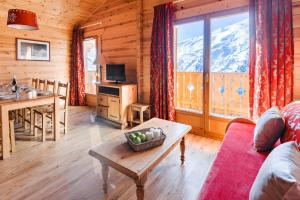 Complexes hoteliers travelski home select - Chalets Le Grand Panorama II 3 stars : photos des chambres