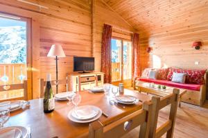 Complexes hoteliers travelski home select - Chalets Le Grand Panorama II 3 stars : photos des chambres