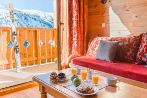 Complexes hoteliers travelski home select - Chalets Le Grand Panorama II 3 stars : photos des chambres