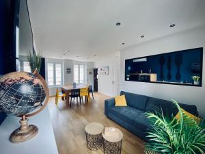 Appartements Gite « Au bord des Embruns » : photos des chambres