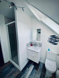 Appartements Gite « Au bord des Embruns » : photos des chambres