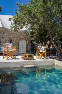 My Old Stone House in a 2 000 sqm private garden with Fab Glamping Tent