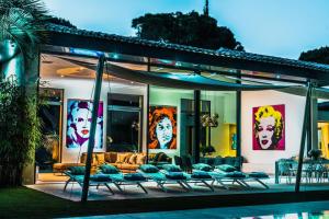 Villas Villa JetSet Saint-Tropez : photos des chambres