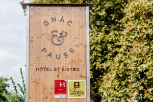 Logis Hotels Gnac e Pause : photos des chambres