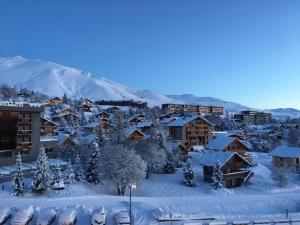 Appartements Appartement traversant residence chaput 2 - 2 pieces - 6 personnes - vue sur front de neige : photos des chambres