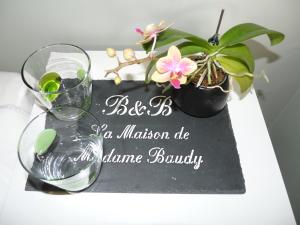 B&B / Chambres d'hotes La Maison de Madame Baudy : photos des chambres