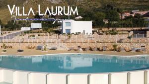 Villa Laurum - Giardino degli allori - Castellammare del Golfo - Scopello