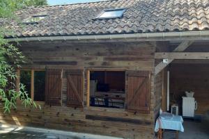 la cabane au fond du jardin