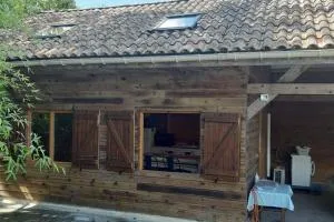 la cabane au fond du jardin - Arsac