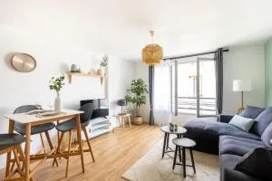 Charming and Natural T2 neuf - Hyper-centre Meaux - Disneyland Paris - 蒂耶里堡