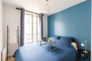 Appartements Charming and Natural T2 neuf - Hyper-centre Meaux - Disneyland Paris : photos des chambres