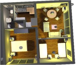 Ferienhaus Am Großen Priepertsee