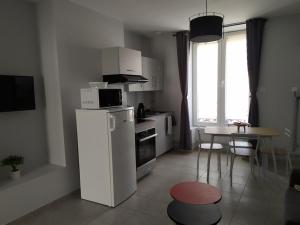Appartements La Residence du Canal de Bourgogne : Appartement 1 Chambre
