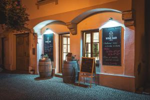 Stylové vinařské apartmány v historickém centru Znojma