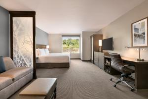 King Suite with Sofa Bed and Roll-In Shower - Disability Access room in Hyatt Place Fort Lee/George Washington Bridge