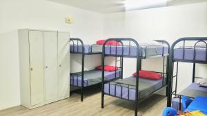 Bed in 6-Bed Dormitory Room room in Subang Bestari Hostel