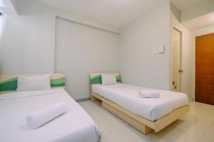 Modern Studio Apartment at Taman Melati Margonda near Universitas Indonesia By Travelio