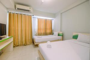 Modern Studio Apartment at Taman Melati Margonda near Universitas Indonesia By Travelio