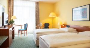 Standard Twin Room room in Victor´s Residenz-Hotel Gera