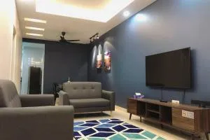 Ipoh Meru Modern Cozy Home NAZ IPOH HOMESTAY - Sungai Siput