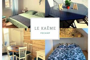 Maisons de vacances Le Kaeme : photos des chambres