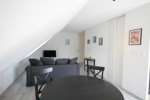 Appartements Appartement Clos des Clarisses avec Terrasse et Garage : photos des chambres
