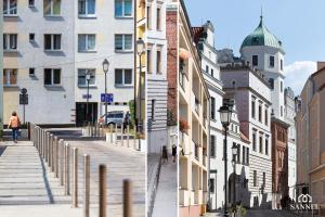 Apartament Gryf w sercu Szczecina-SANNEL Apartments for rent