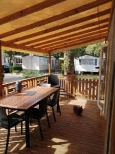 Campings Mobil home La Mer : photos des chambres