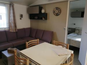 Campings Mobil home La Mer : photos des chambres