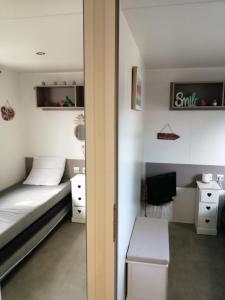 Campings Mobil home La Mer : photos des chambres