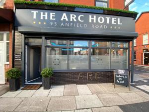 The Arc Hotel - Anfield, Liverpool